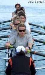 Rowing Hosts Syracuse in Home-Opening Scrimmage