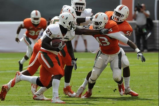 2012 Miami Hurricanes Football Spring Game