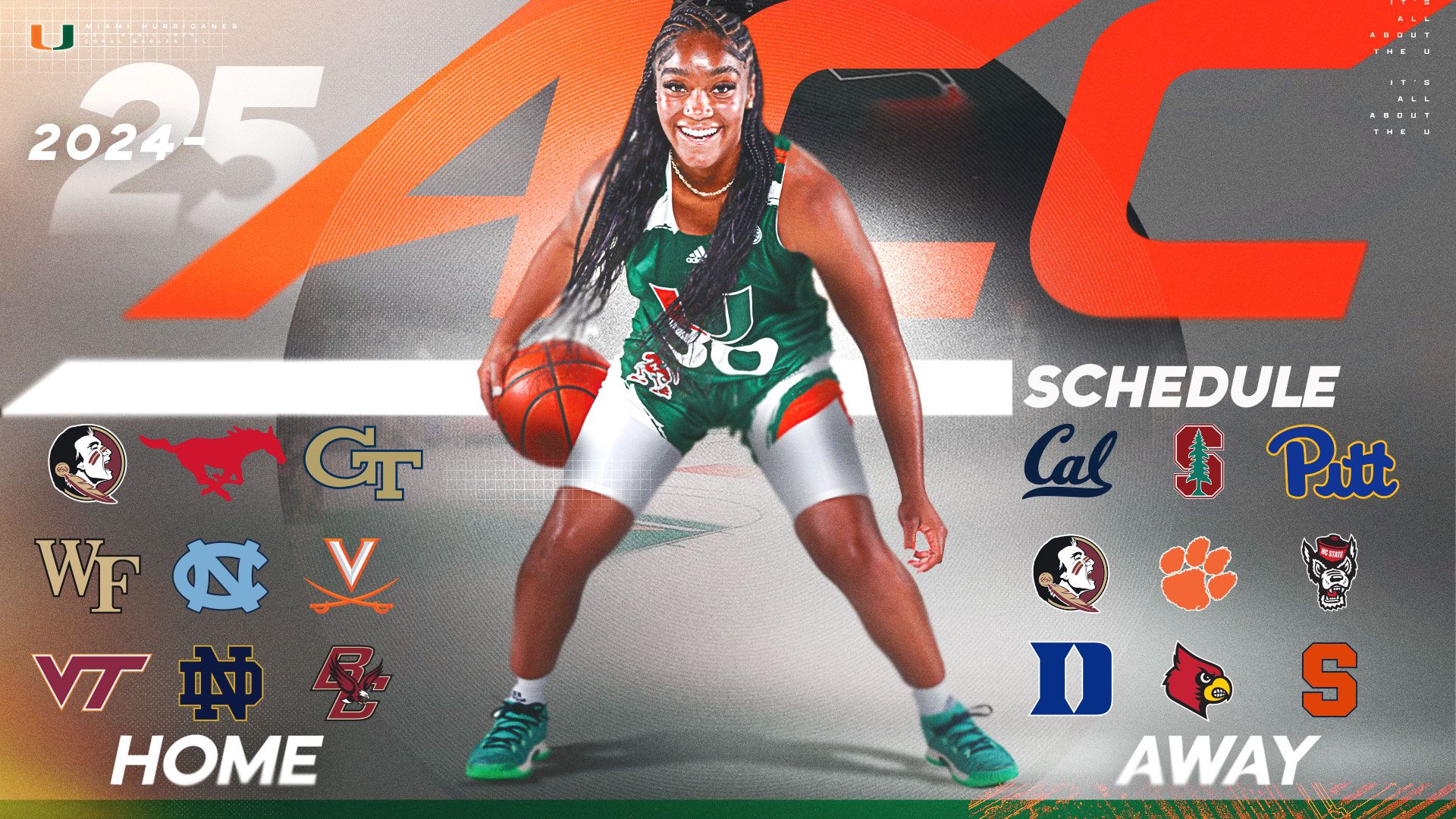 ACC Announces 2024-25, 2025-26 Women’s Basketball Home and Away Opponents