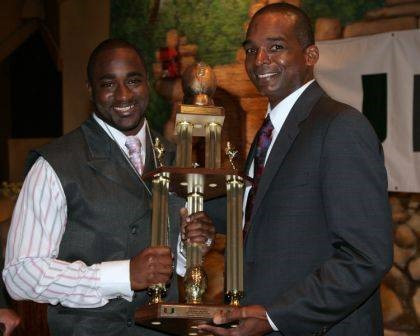 2007 UM Football Awards Ceremony on December 2, 2007 at Jungle Island