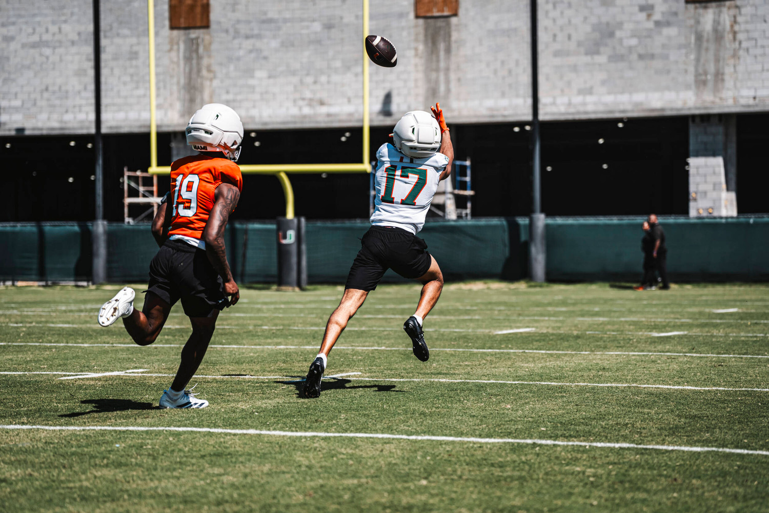 Photo Gallery: First Day of Spring Football