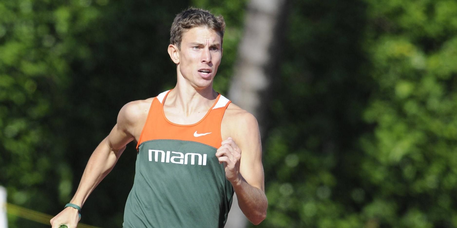 Canes Track Sets Records at Florida Relays