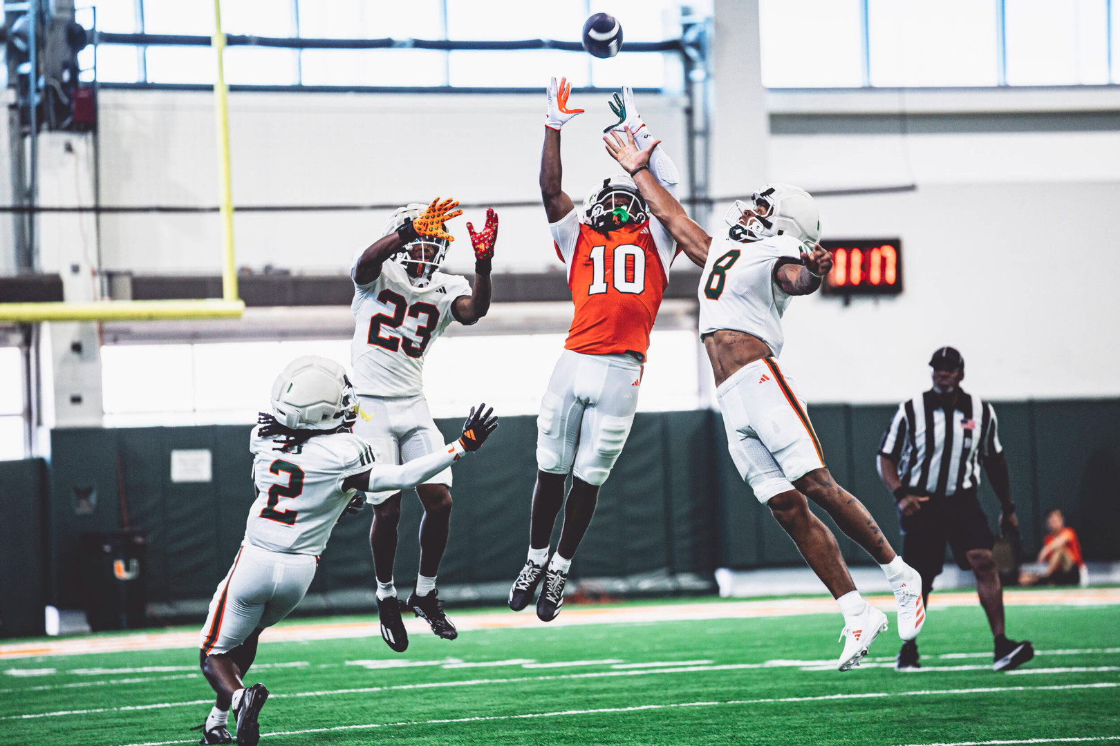Canes Camp Report: Aug. 7 Canes Camp Report: Aug. 7