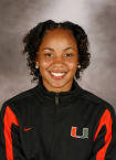 Ti'erra Brown - Track &amp; Field - University of Miami Athletics