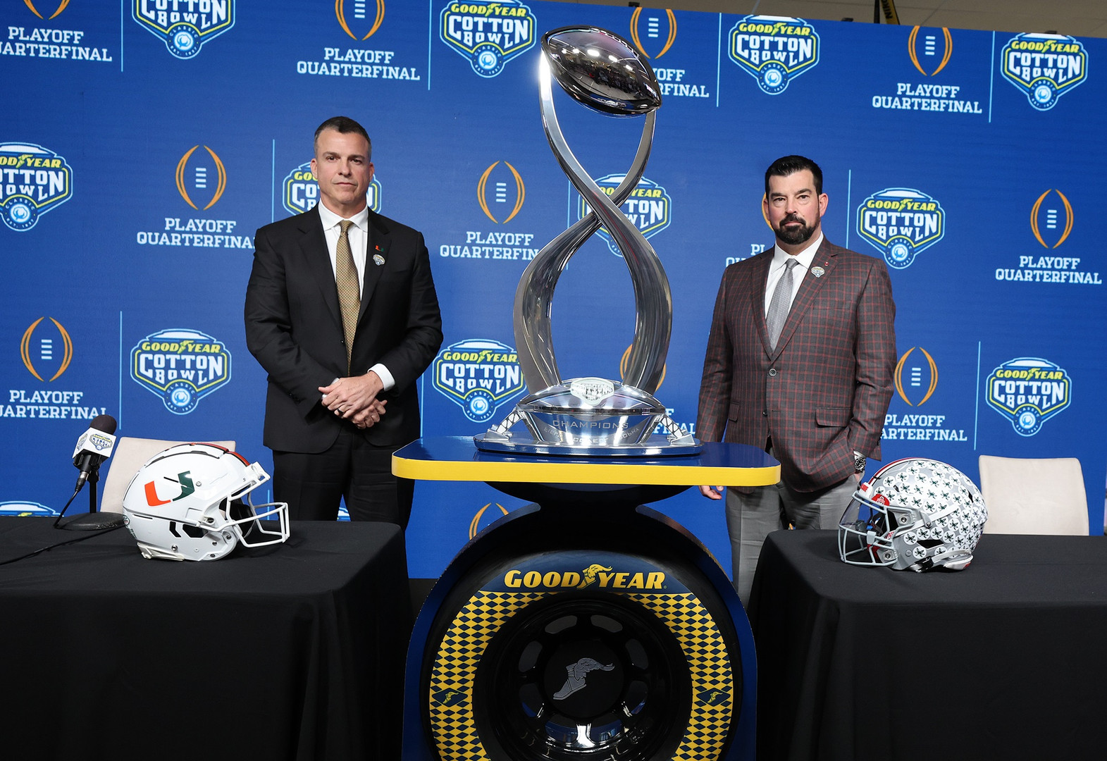Press Conference Transcript: Cotton Bowl Head Coaches