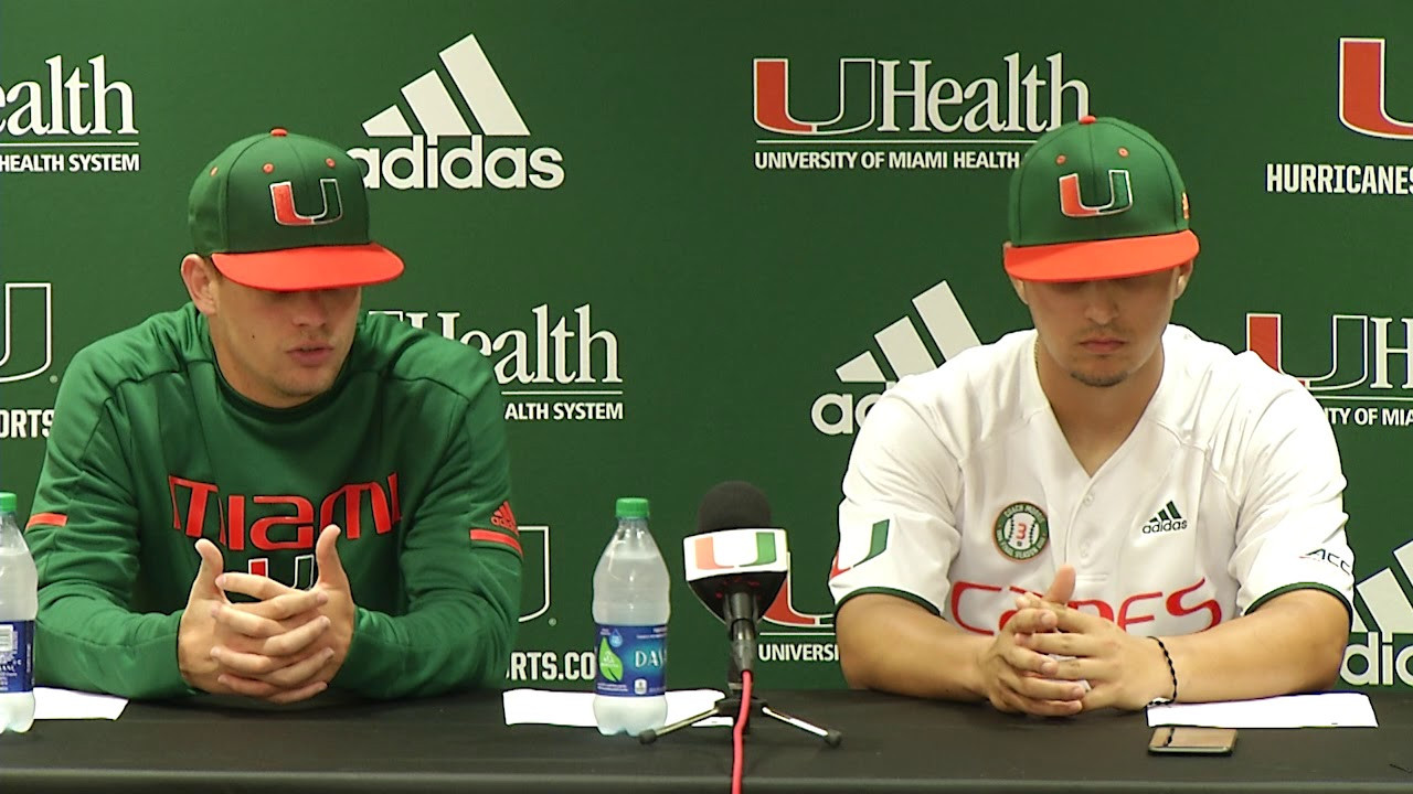 Jeb Bargfeldt and Michael Perez | Post-Game Press Conference | 2.23.2018