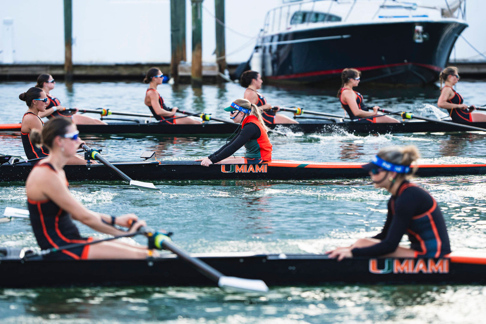 Canes Rowing Race Day Central: Lake Wheeler Invitational