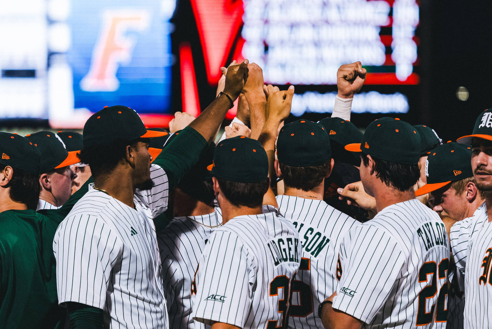 Hurricanes Suffer Setback to Florida in Series Opener