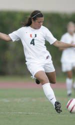 Miami Opens 2006 Season with 2-0 Win over UCF