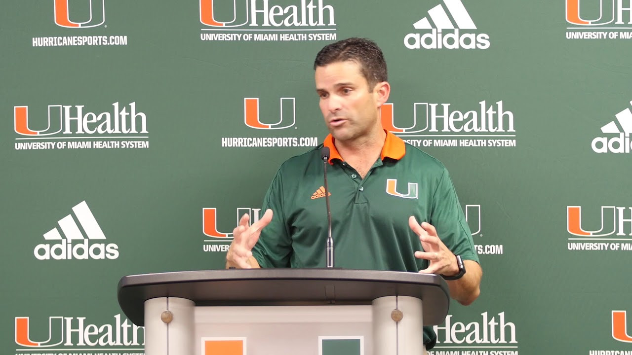 Manny Diaz | Post Game Presser vs Georgia Tech | 10.14.17