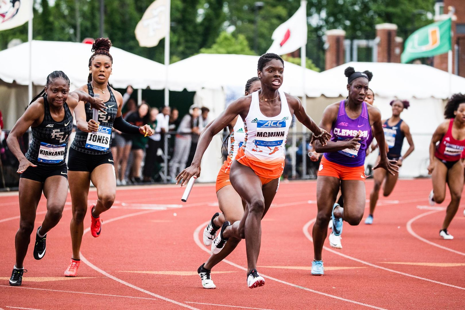 Track Earns 20 Entries to NCAA East Prelims