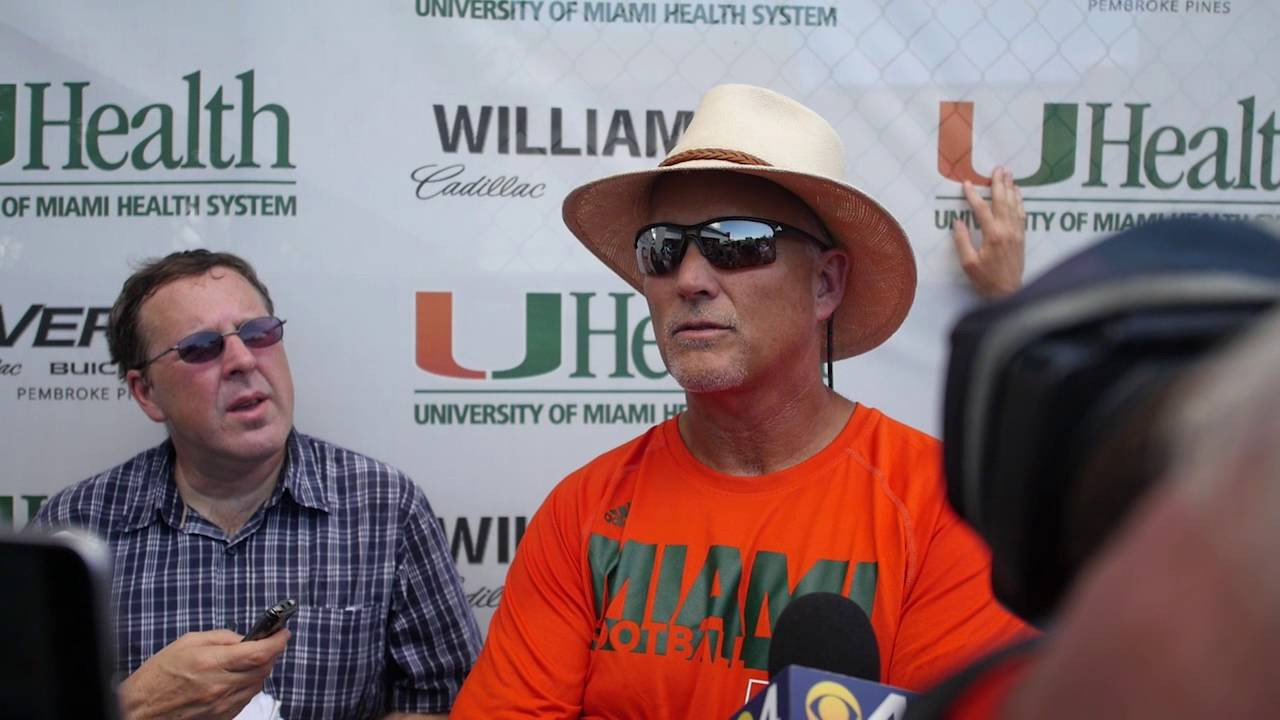 Mark Richt | Post Camp Presser | 8.23.16