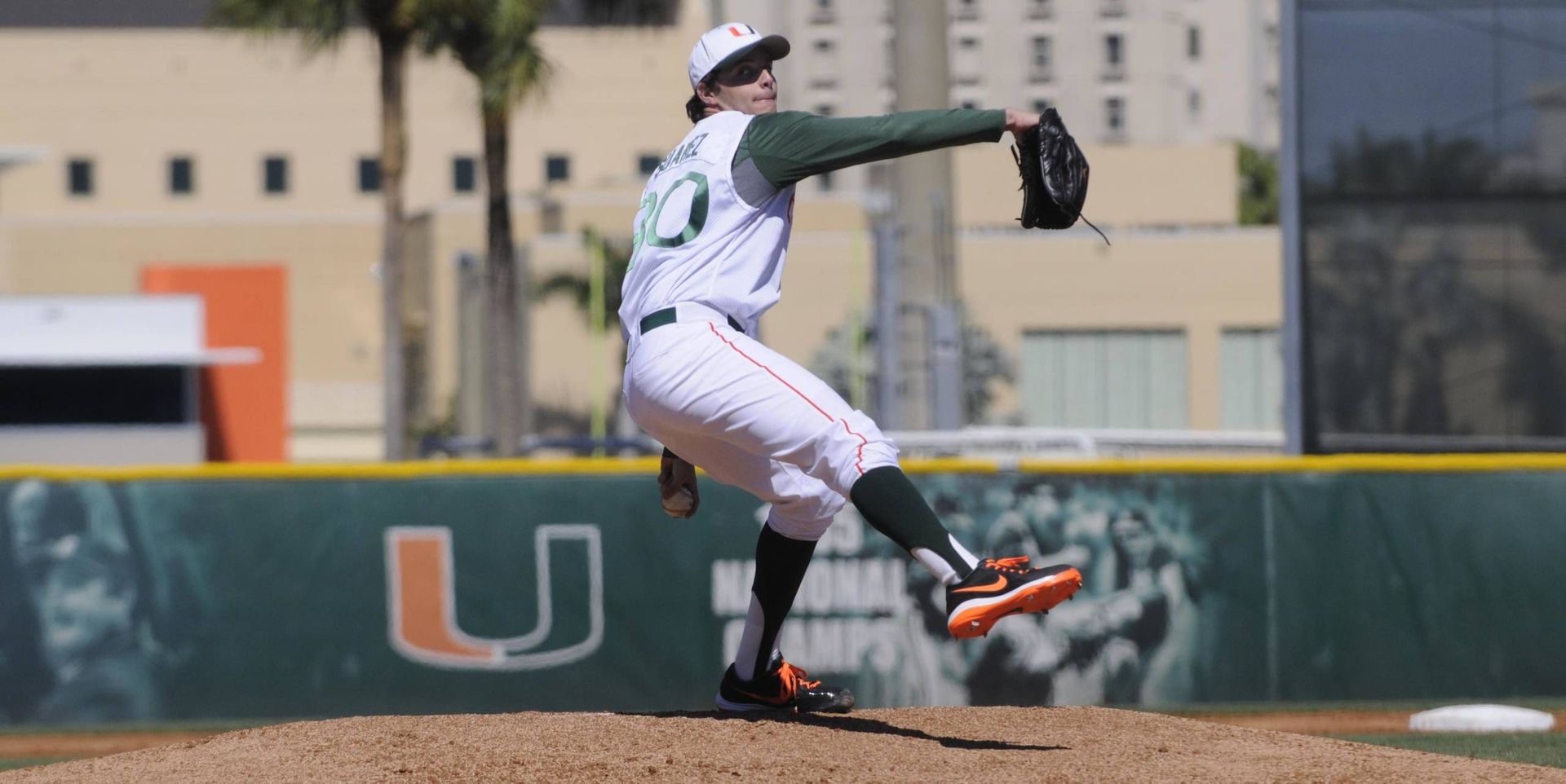 @CanesBaseball Drops Series Finale to Eagles