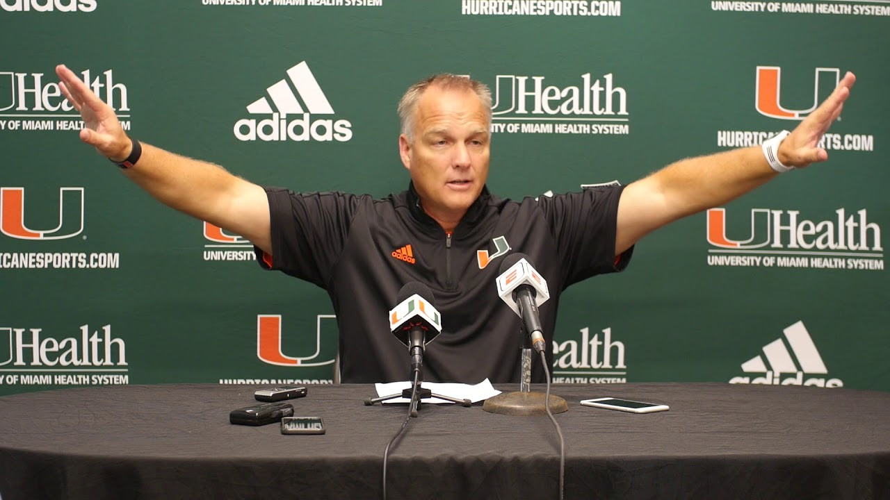 Mark Richt | Post Game Presser vs Duke | 09.29.17