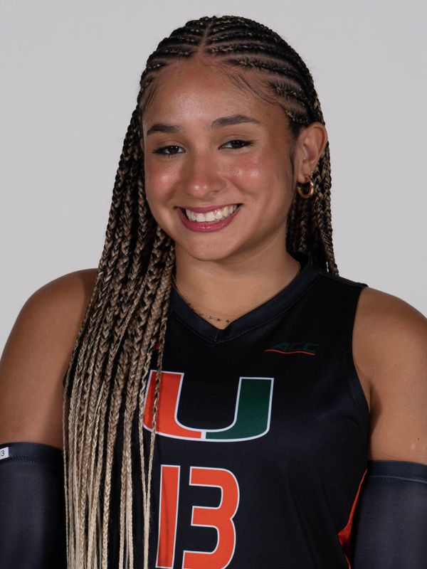 Marla Valentin - Volleyball - University of Miami Athletics