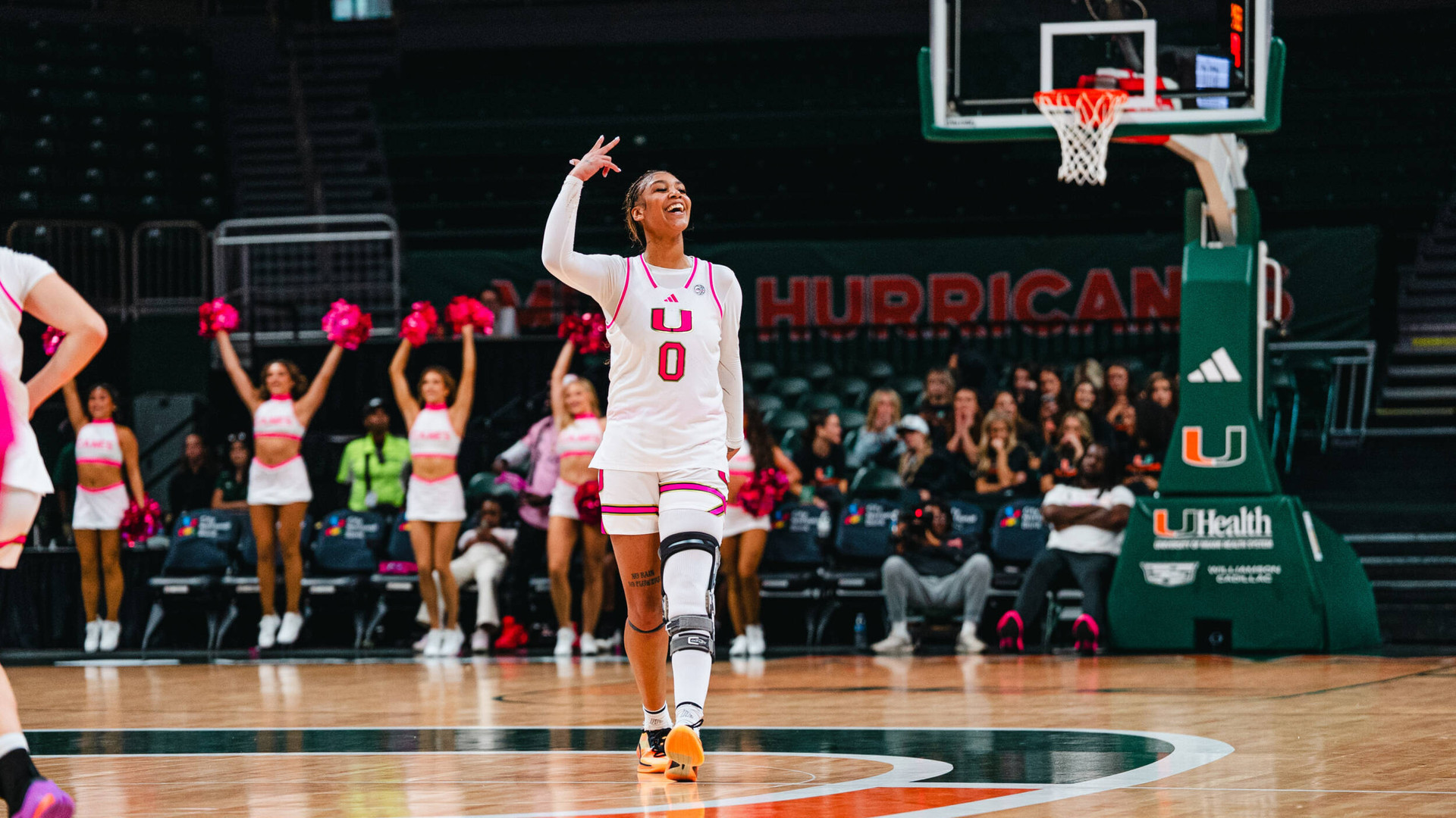 Hurricanes Stay in Control Late to Claim Key 69-60 Win Against Cal