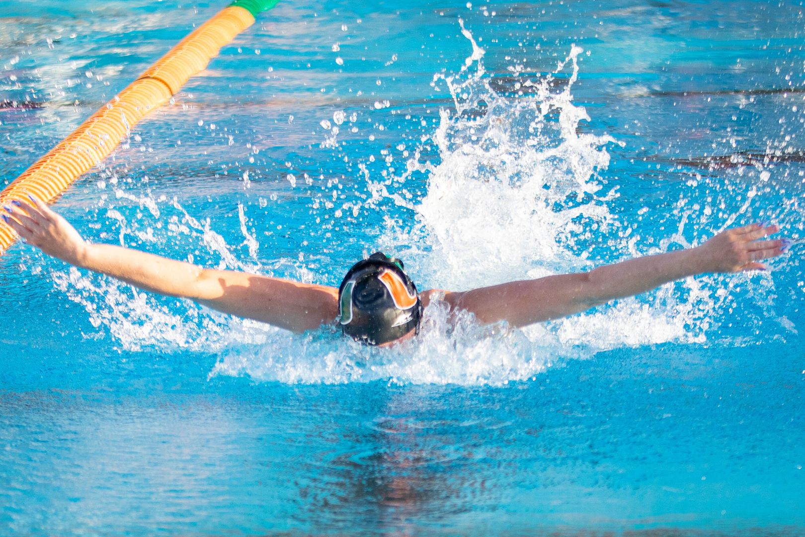 Miami Swimming Wins Big on the Road at Florida Tech
