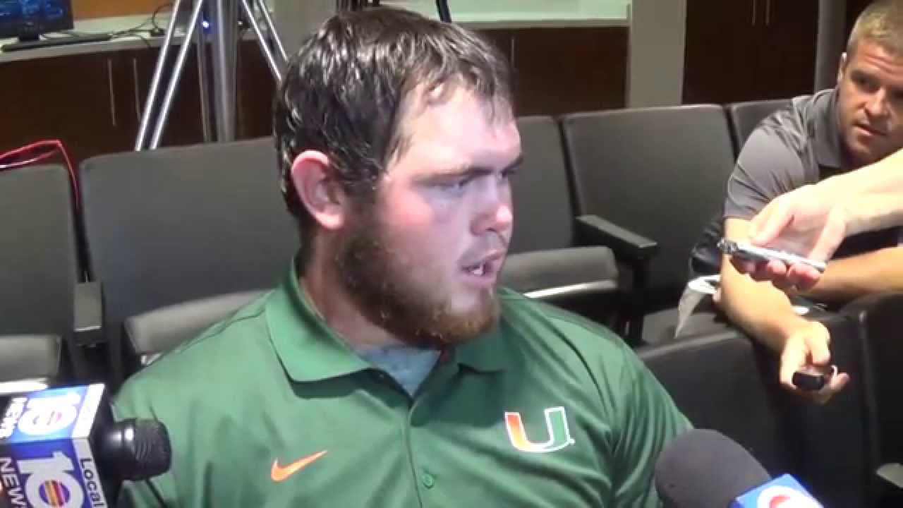 Offensive Lineman KC McDermott - Sept. 16