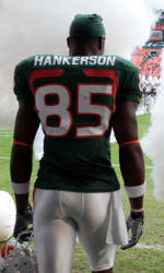 Hankerson to be Awarded 2010 Elite Wide Receiver Trophy