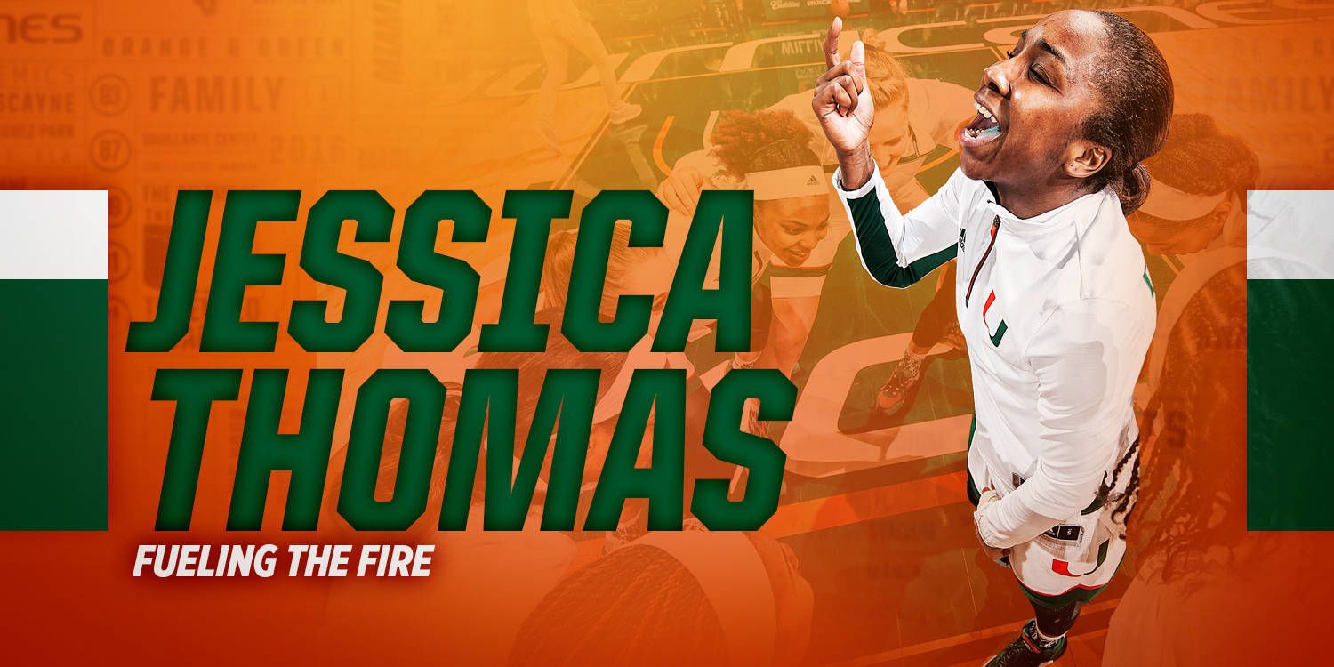 Jessica Thomas: Fueling the Fire