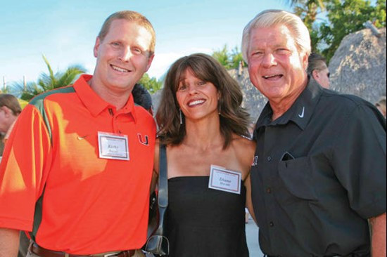 Golden Cane Getaway at Jimmy Johnson's Big Chill Restaurant