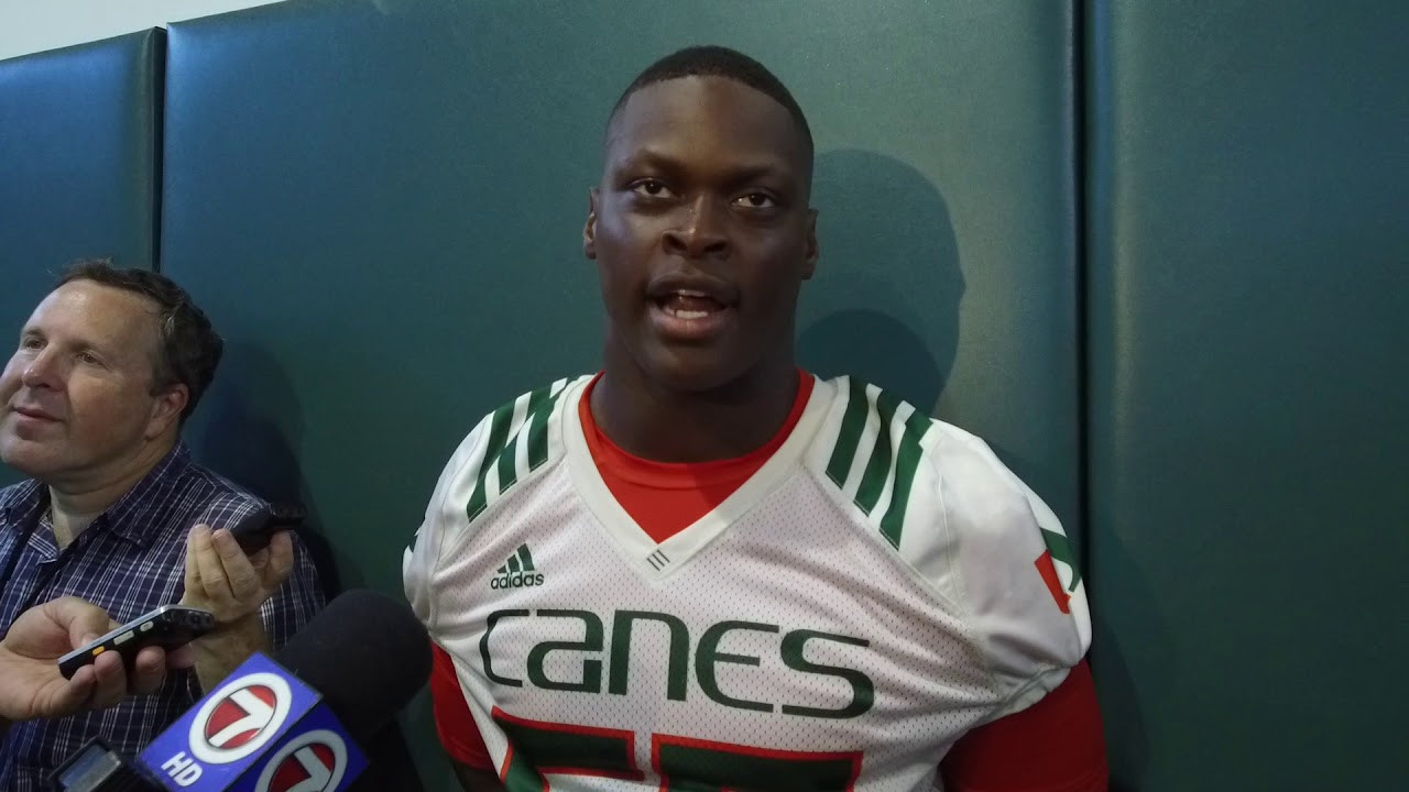 Shaq Quarterman | Post Practice Presser | 8.17.18