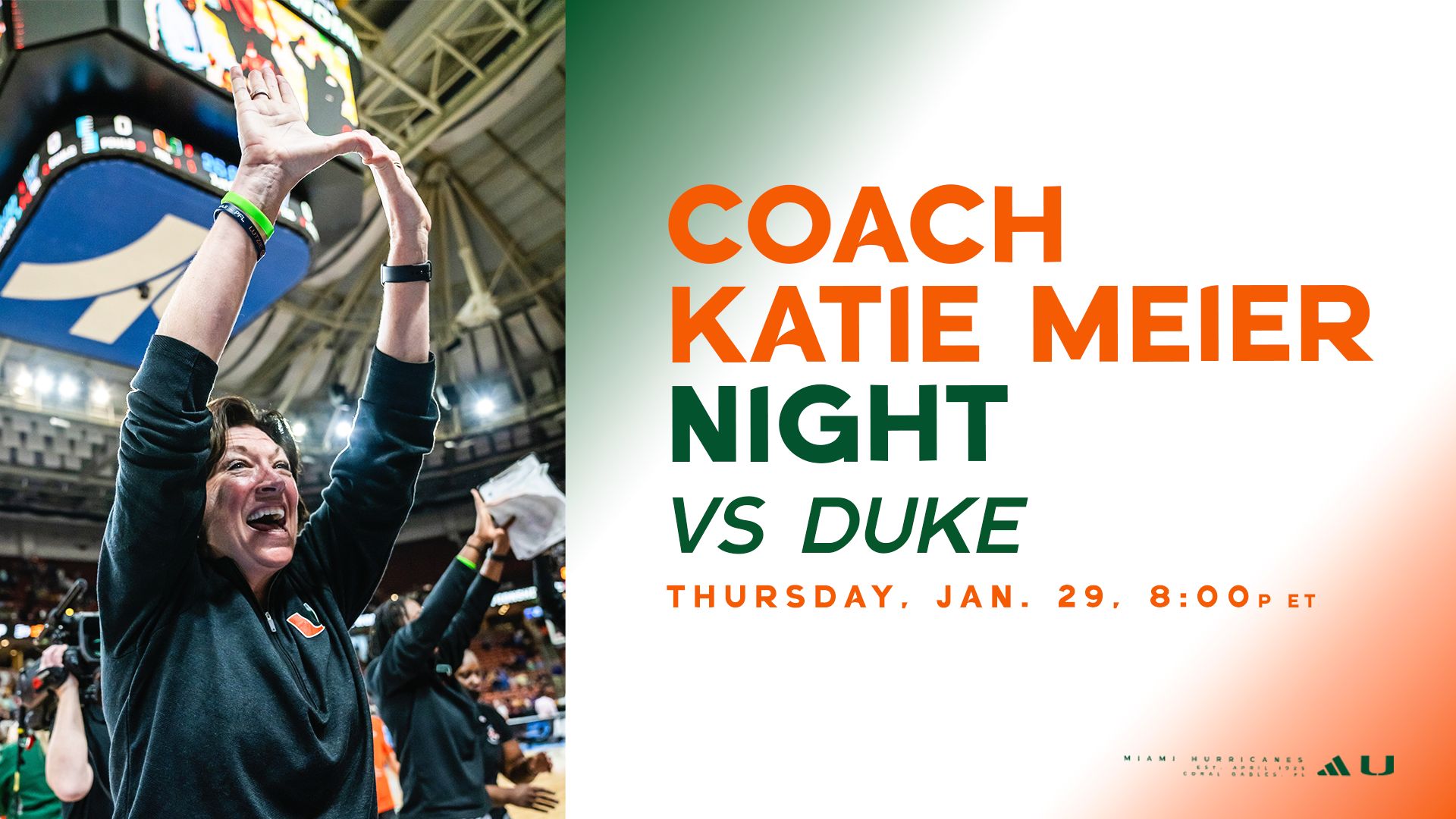 Miami Set to Recognize Coach Meier Jan. 29