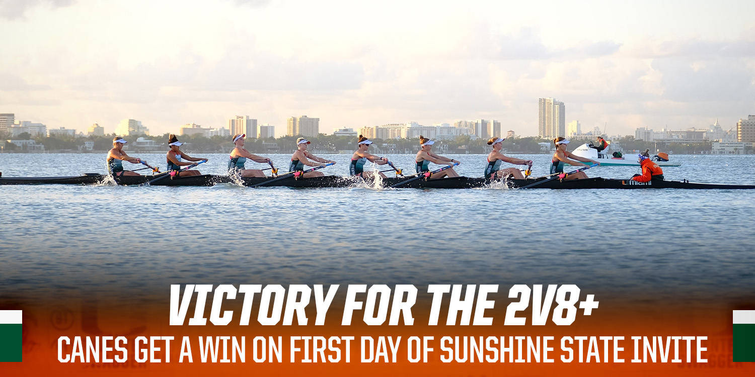 @CanesRowing Earns Win at Sunshine State Invitational