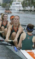 Miami Rowing Squad Receives ACC Spring Sportsmanship Award