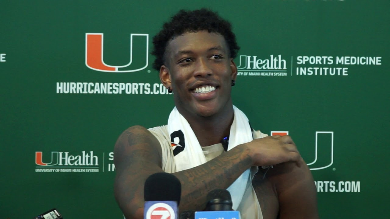 Brevin Jordan | Post Practice Pressers | 10.15.19