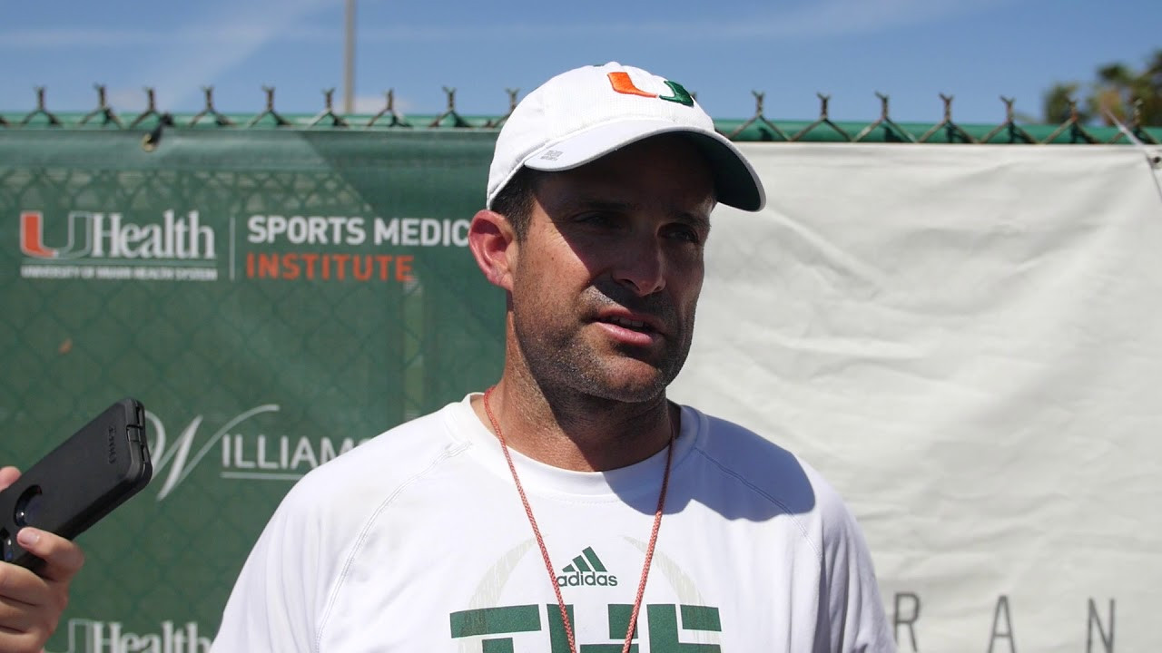 Manny Diaz | Post Practice Interview | 4.19.18