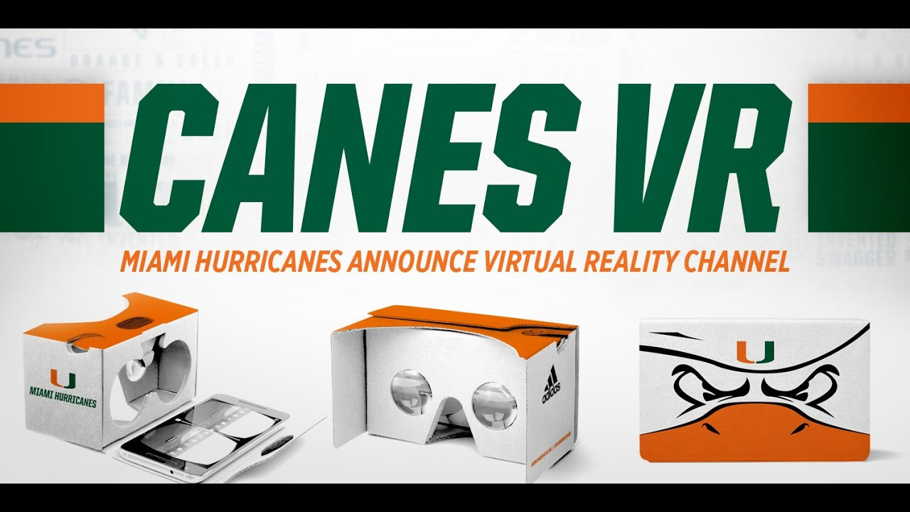 Canes Virtual Reality Promo | Canes VR | 9.20.16