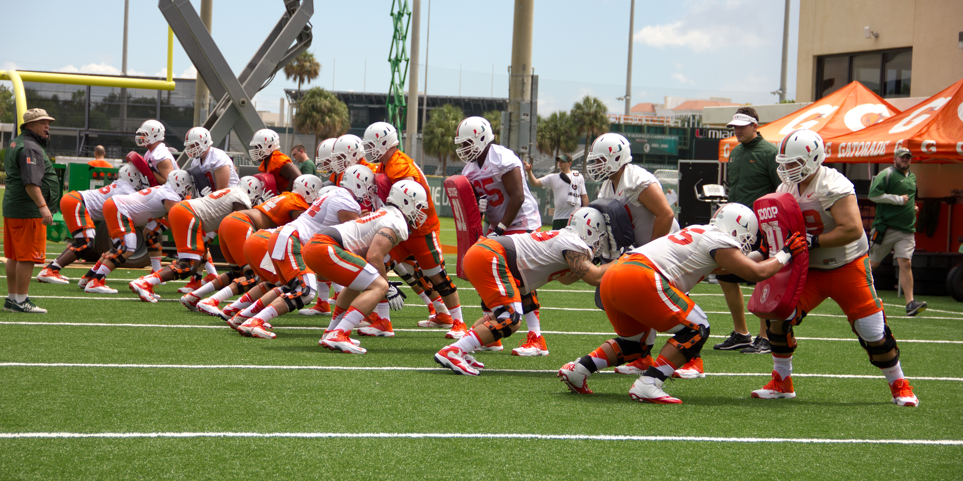 #CanesCamp Notebook (August 5)