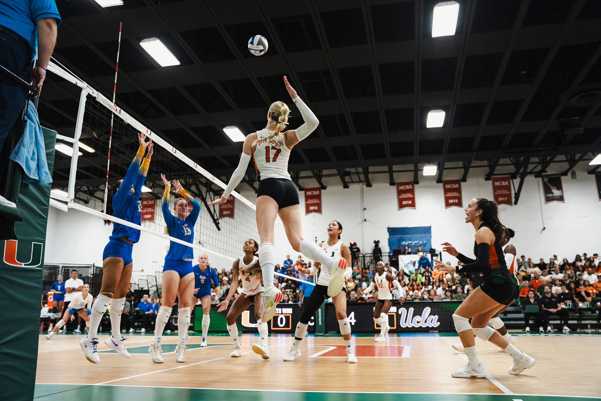 Miami Battles Against UCLA