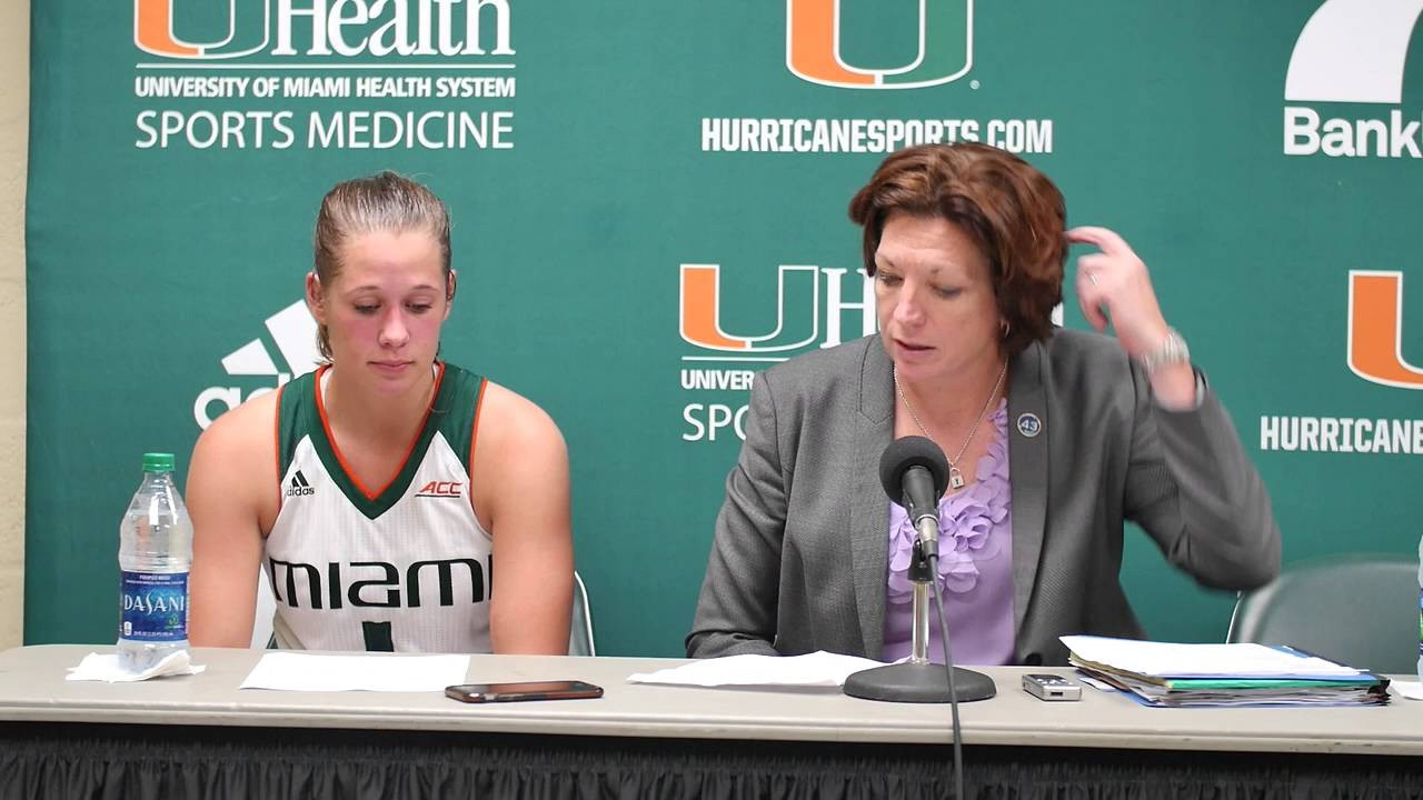 Katie Meier and Laura Cornelius | Post Game Presser | N.C. State