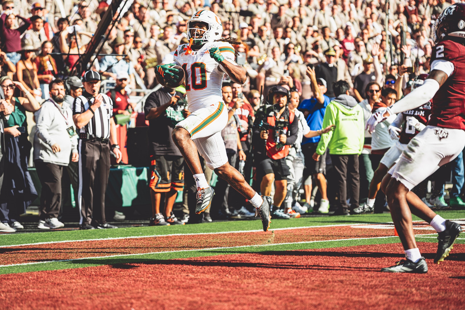 Photo Gallery: Canes Beat Aggies in CFP