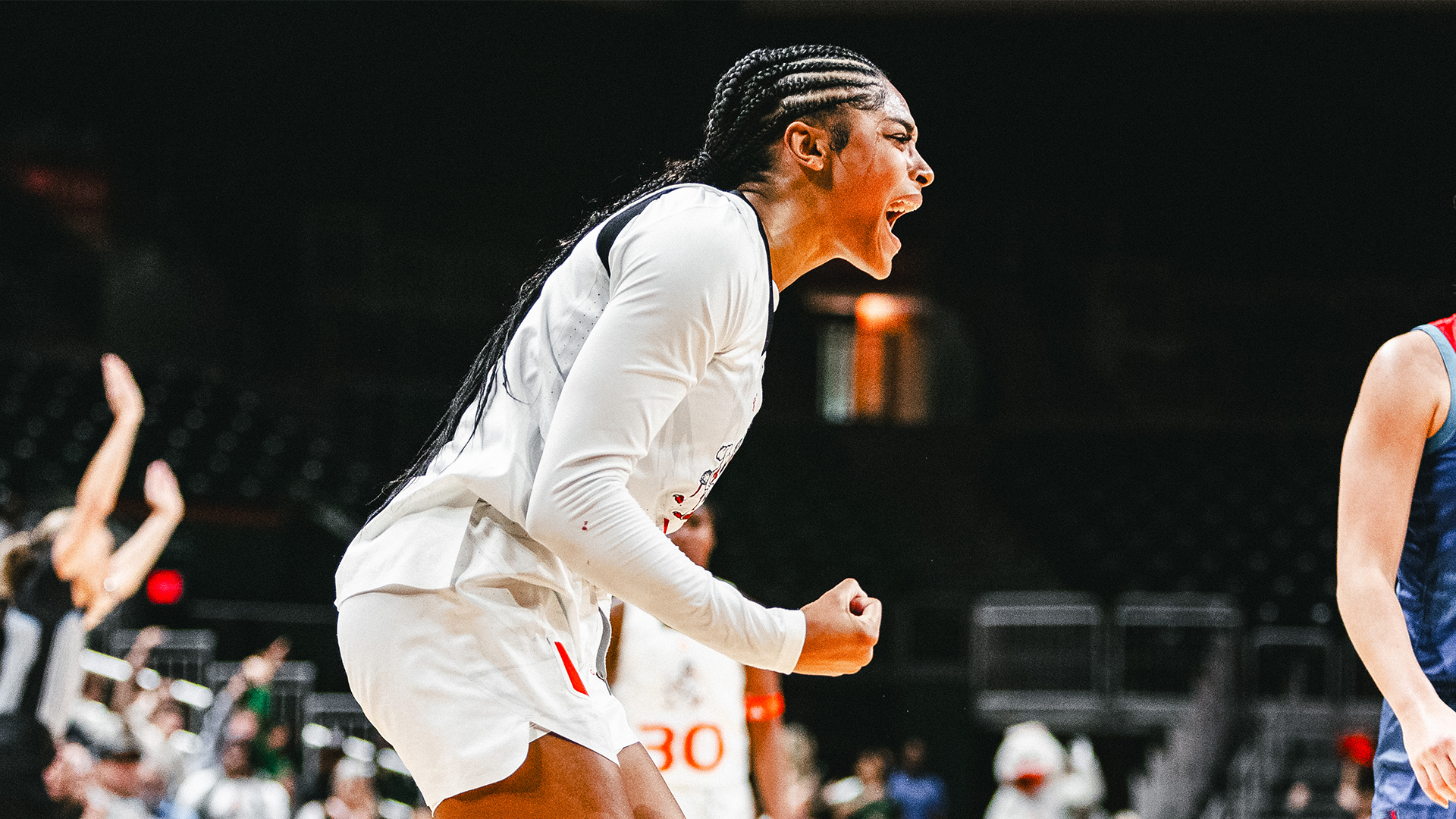 Canes Hold Off DePaul, Improve to 8-0