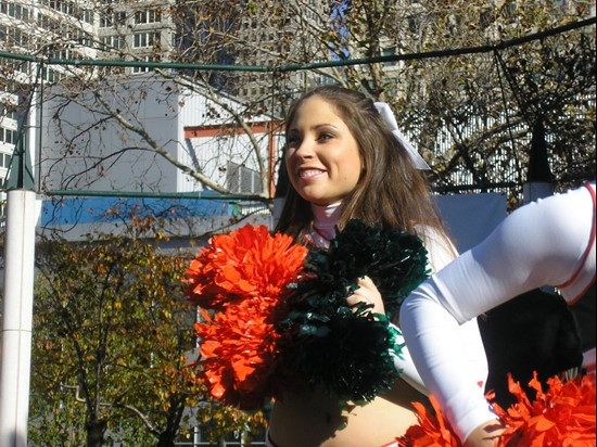 Emerald Bowl pep rally