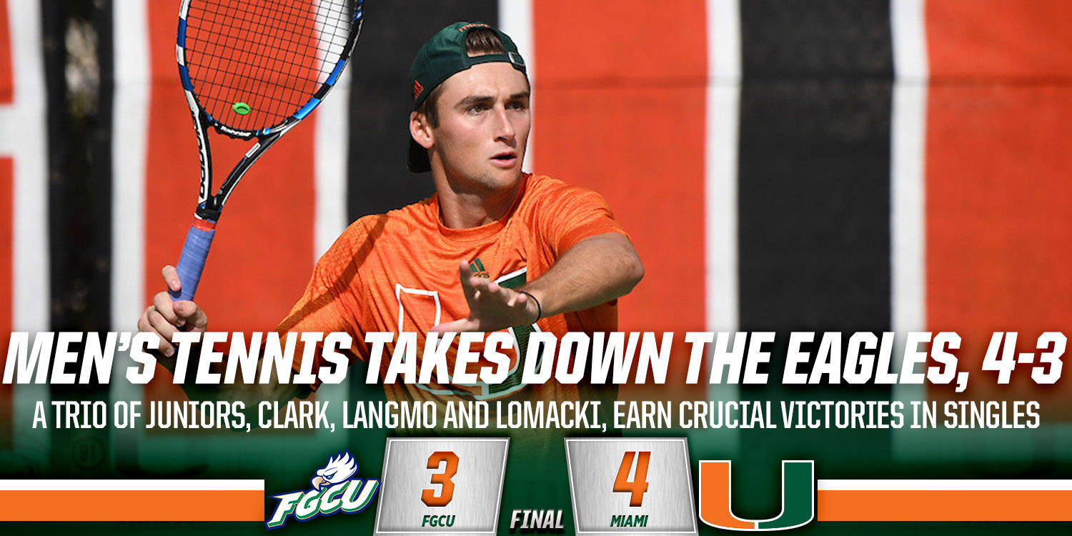 Miami Defeats FGCU, 4-3