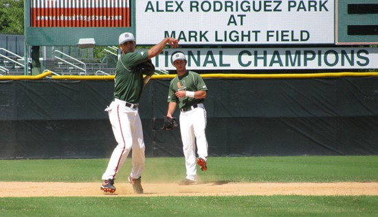 Miami Baseball Opens 2009 Fall Practice