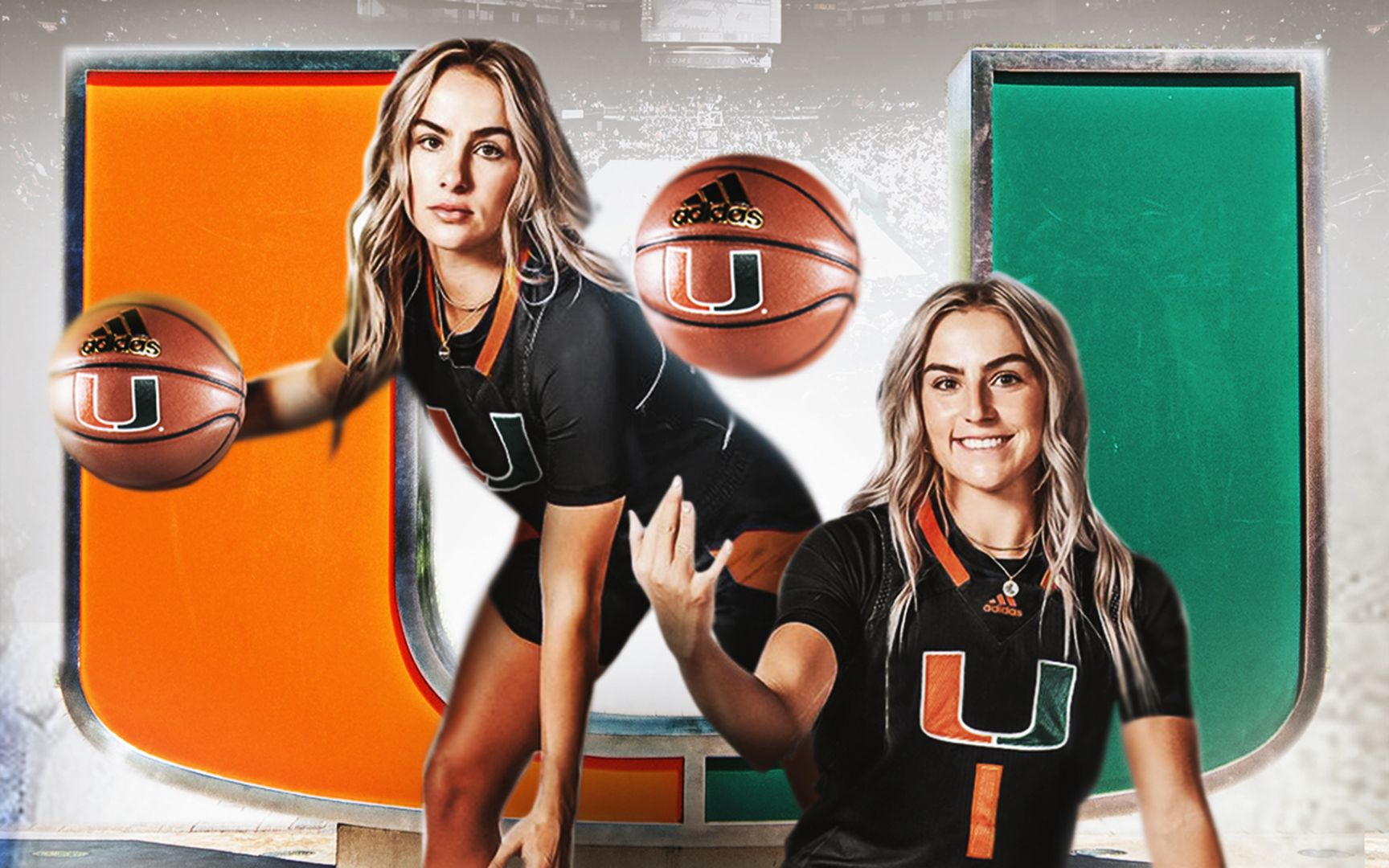 Cavinder Sisters Sign With Hurricanes