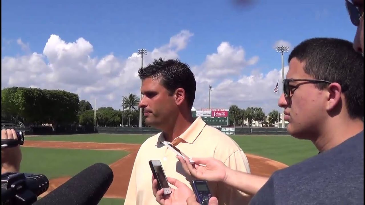 2014 Baseball Media Day - J.D. Arteaga