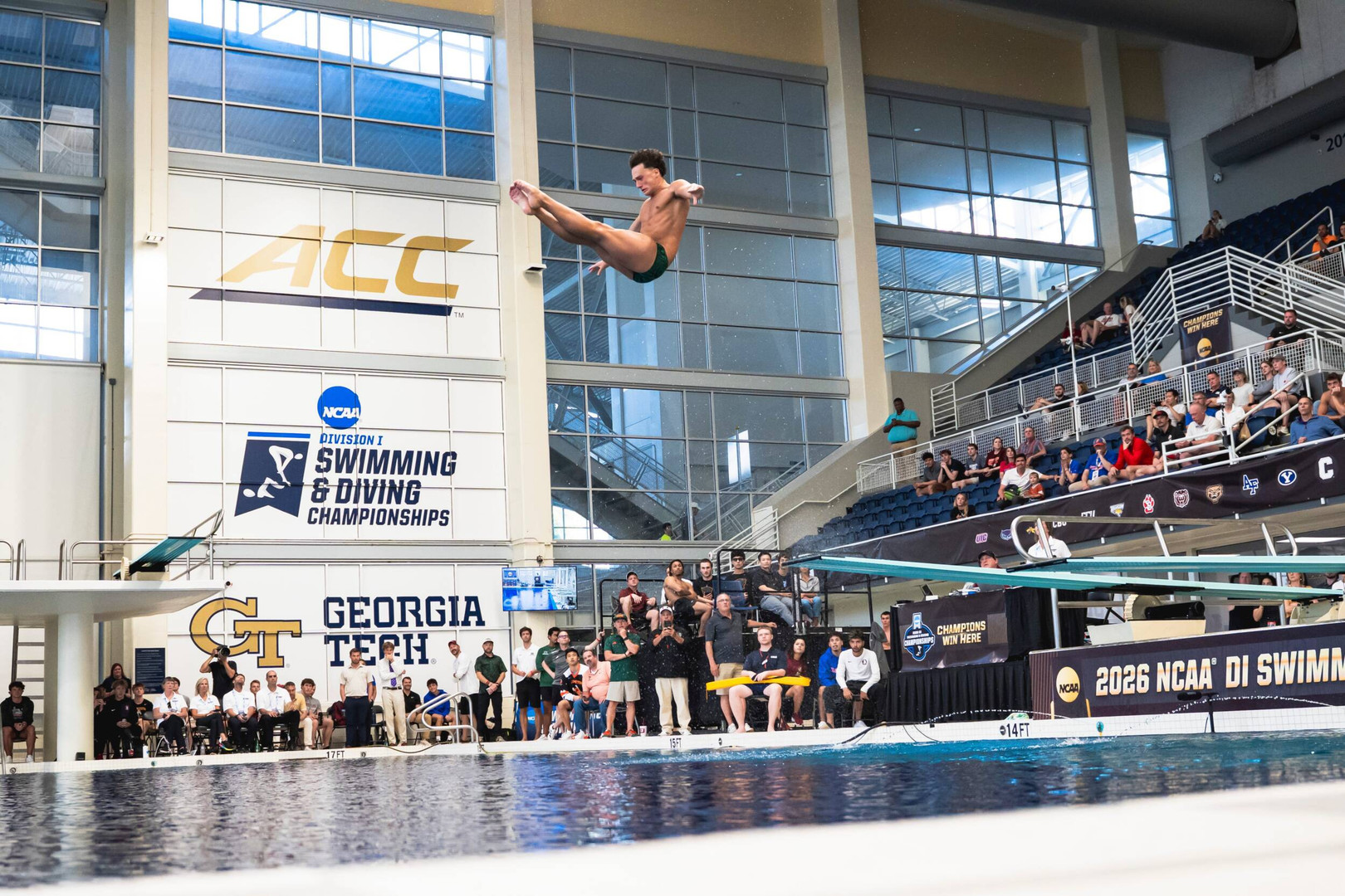 Santoro Finishes as National Runner-Up on 1-Meter