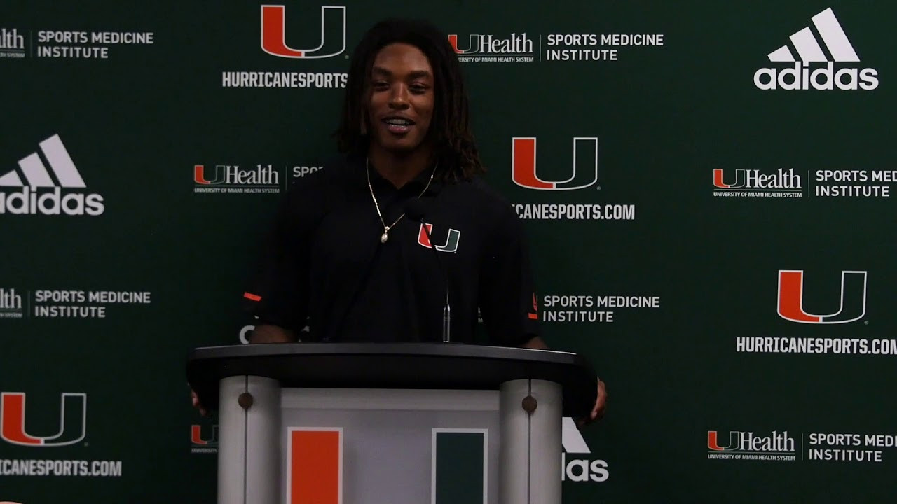 Sheldrick Redwine | Post Game Presser | 9.22.18