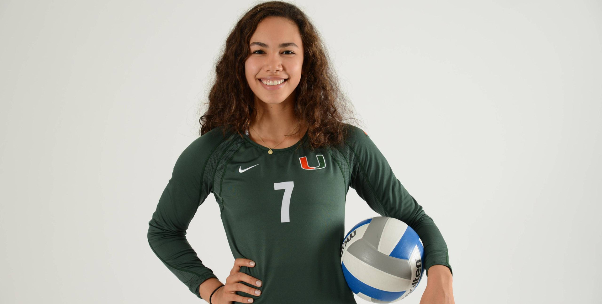 Meet @CanesVB: Kyrena Dudley