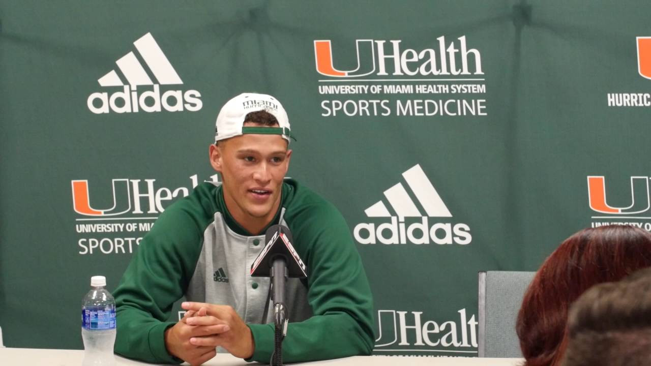 Brad Kaaya | Post Game Presser | 9.17.16