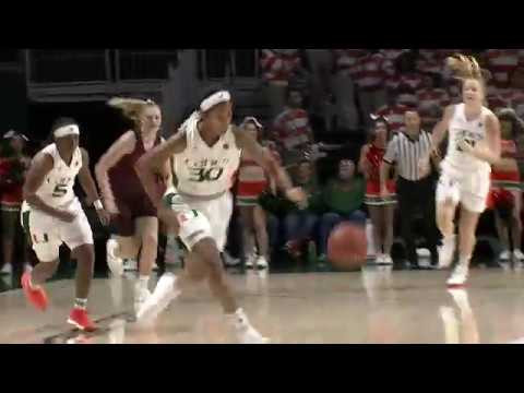 Canes WBB vs. VT | Highlights | 2.25.18