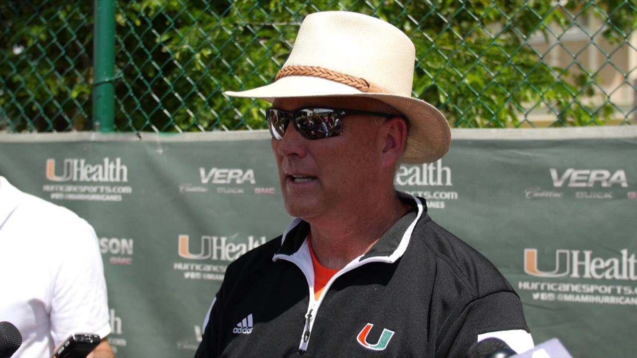 Mark Richt | Post Practice | 4.7.2016