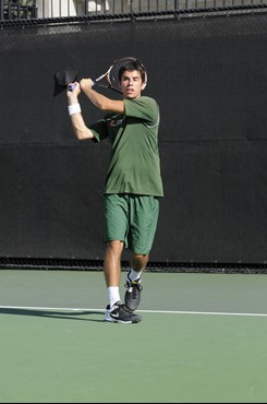 2012 Miami Hurricanes Men's Tennis Photo Day