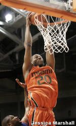 Miami Men's Basketball Takes on Kentucky